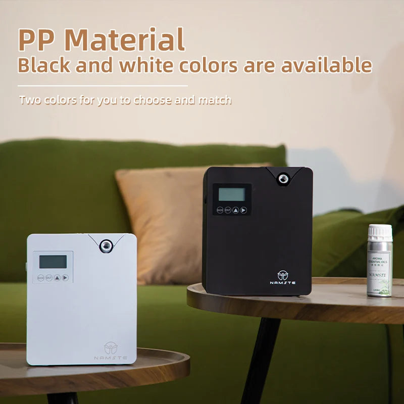 NAMSTE Aroma Diffuser WIFI Electric Aromatic Oasis Bluetooth Room Fragrance Air Freshener Essential Oils Purifiers 400m³