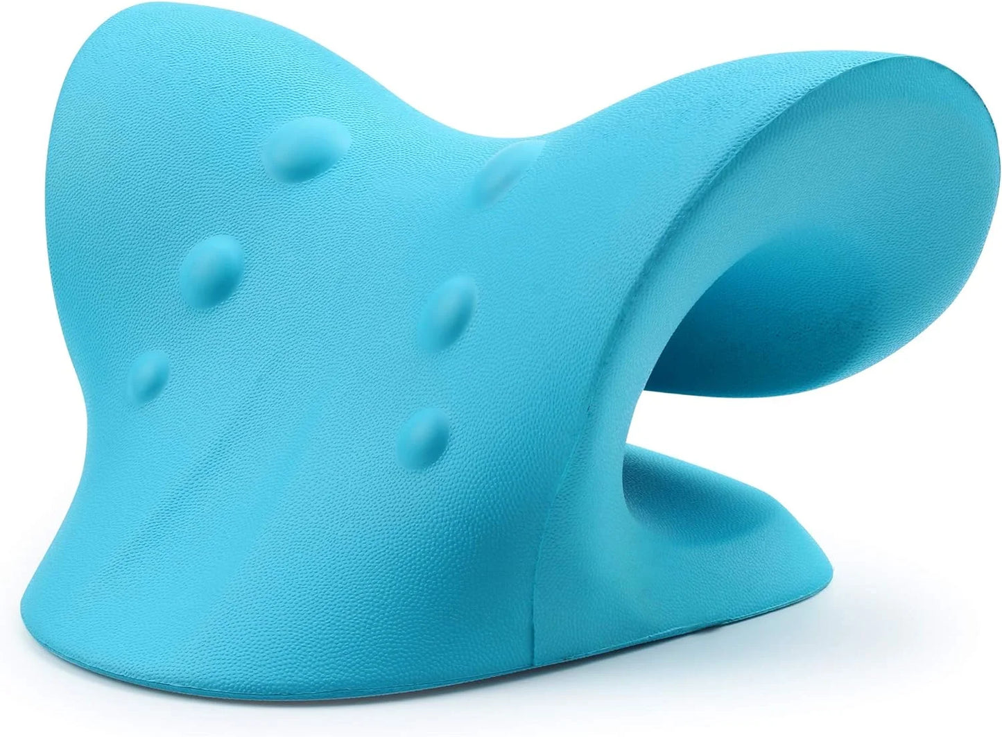 Cervical Neck Support Pillow Ergonomic Neck Relaxer Shoulder Support Stretching Pillow for Sleep Relaxation