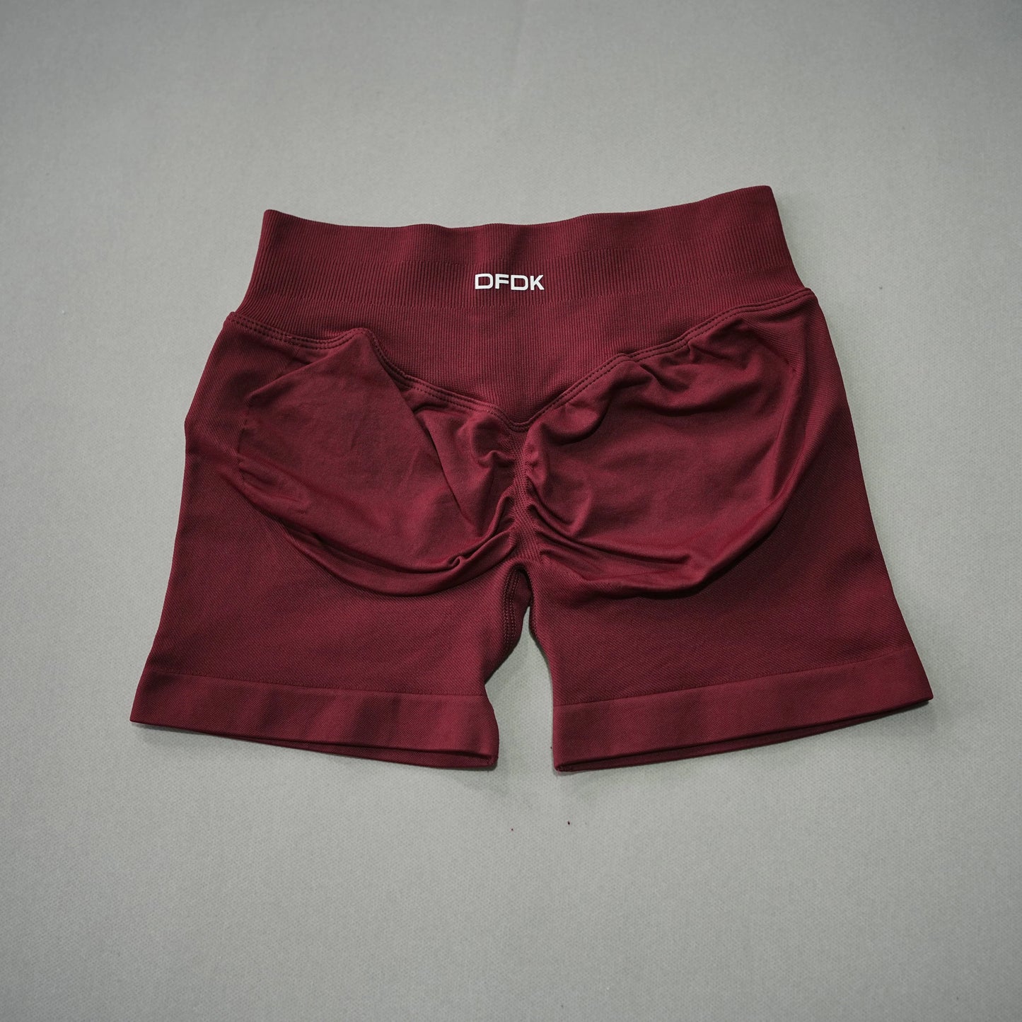 DFDK Women High Waist Yoga Shorts Scrunch Butt Lift Workout Shorts Squat Proof Fitness Gym Running Sports Push Up Athletic Leggi