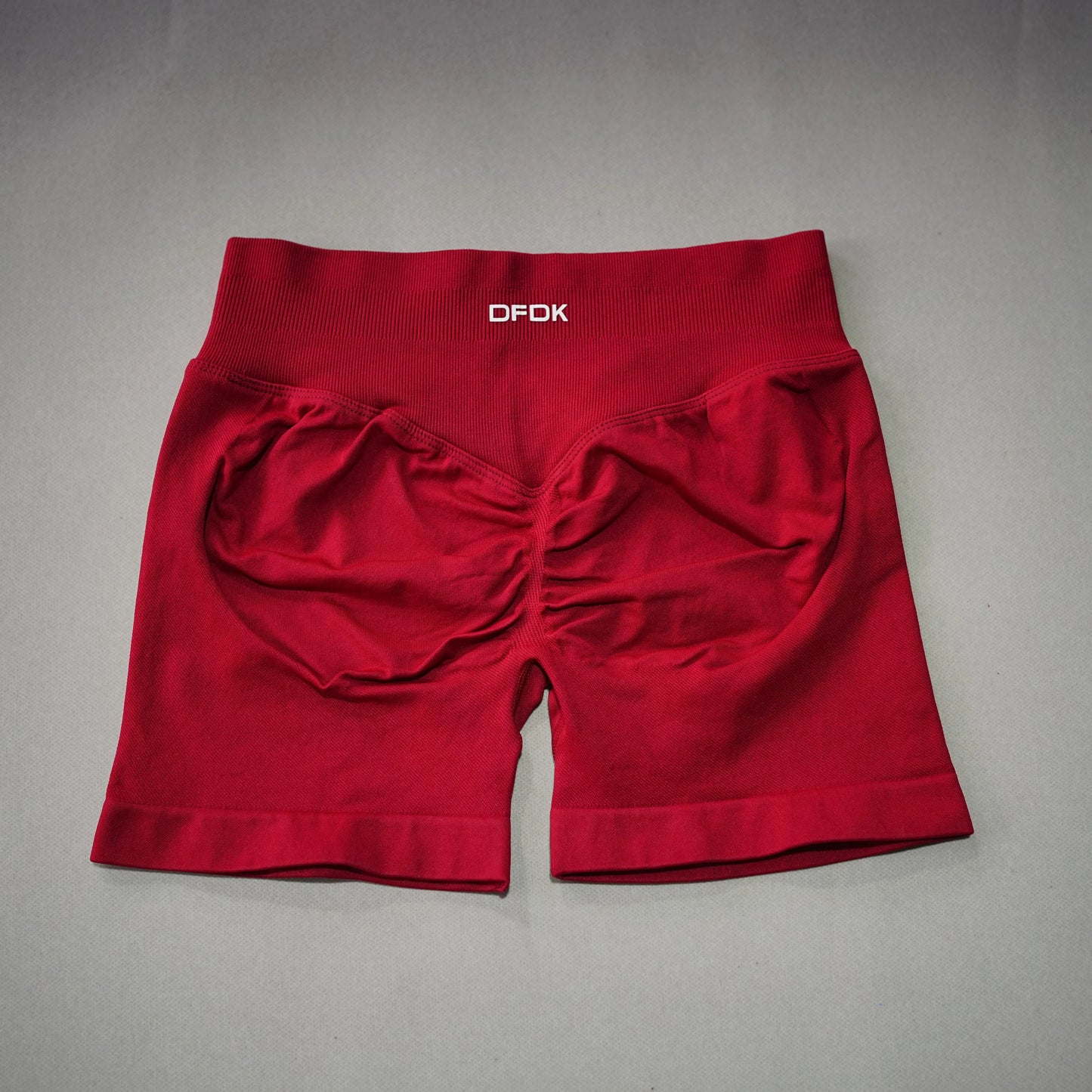 DFDK Women High Waist Yoga Shorts Scrunch Butt Lift Workout Shorts Squat Proof Fitness Gym Running Sports Push Up Athletic Leggi