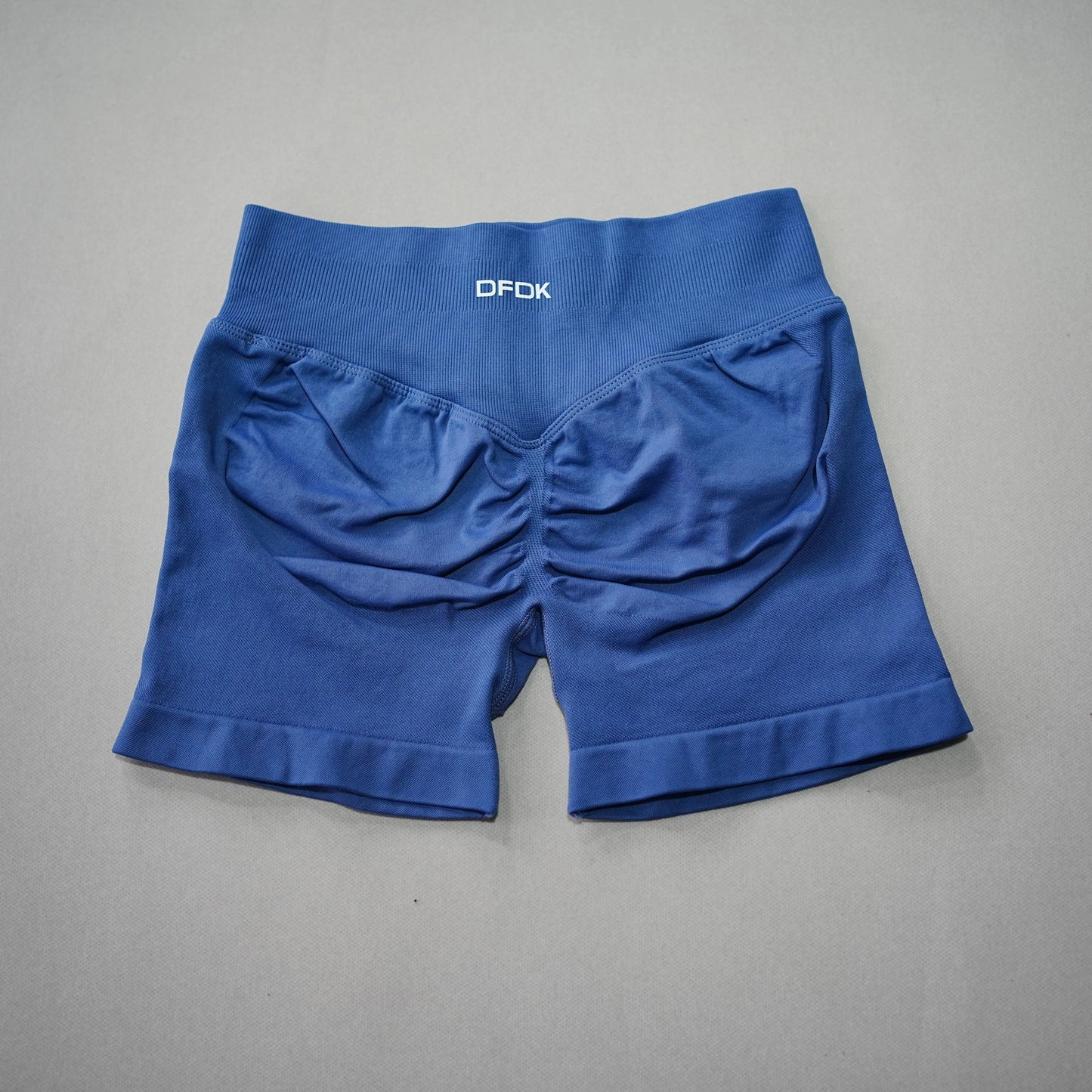 DFDK Women High Waist Yoga Shorts Scrunch Butt Lift Workout Shorts Squat Proof Fitness Gym Running Sports Push Up Athletic Leggi