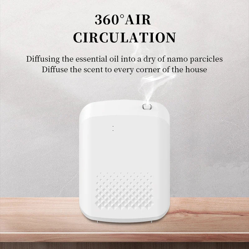 NAMSTE Smart Aroma Diffuser Hotels professional Fragrance Diffuser 1000m³ Large Room Aroma Machine With Fan Bluetooth Control