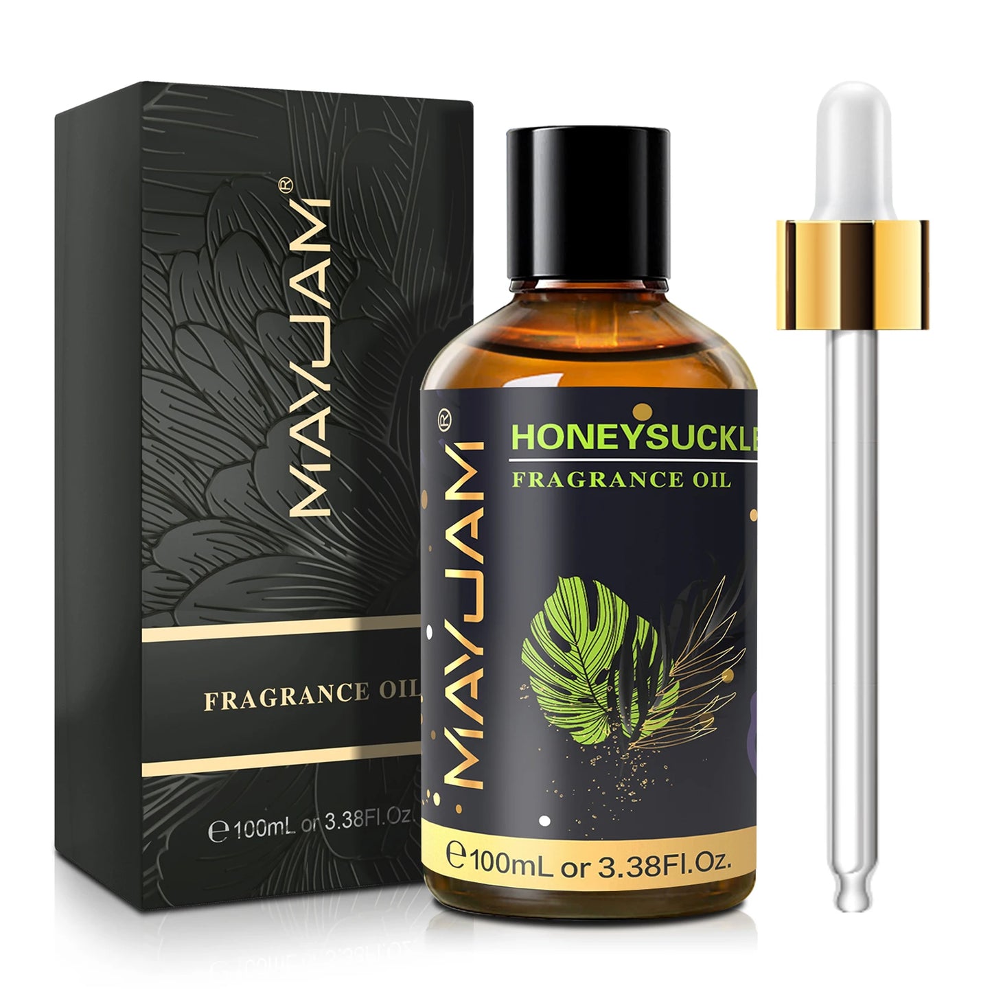 MAYJAM White Musk Baby Powder Almond Vanilla Scent Diffuser Oil,100ml Fruit Essential Oil Strawberry Watermelon Cherry Candle