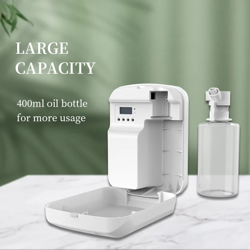 NAMSTE Smart Aroma Diffuser Hotels professional Fragrance Diffuser 1000m³ Large Room Aroma Machine With Fan Bluetooth Control
