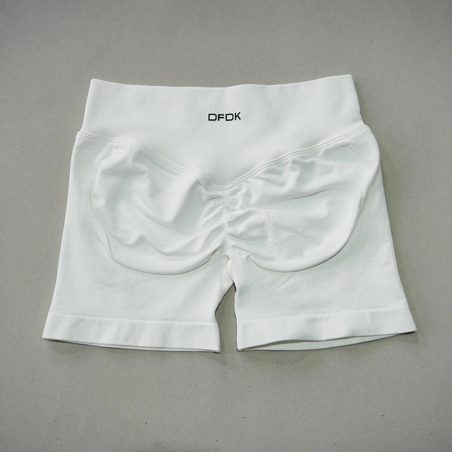 DFDK Women High Waist Yoga Shorts Scrunch Butt Lift Workout Shorts Squat Proof Fitness Gym Running Sports Push Up Athletic Leggi
