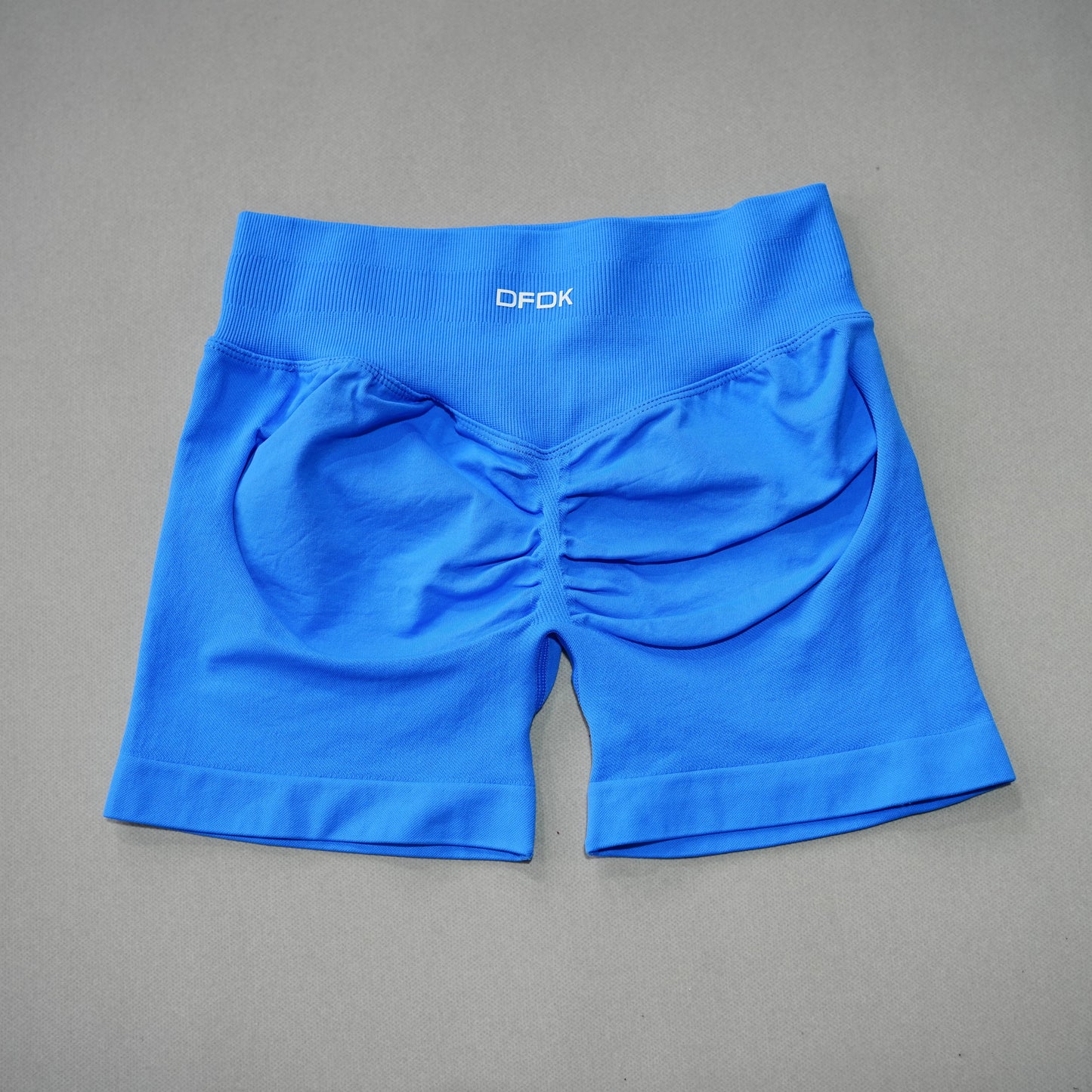 DFDK Women High Waist Yoga Shorts Scrunch Butt Lift Workout Shorts Squat Proof Fitness Gym Running Sports Push Up Athletic Leggi