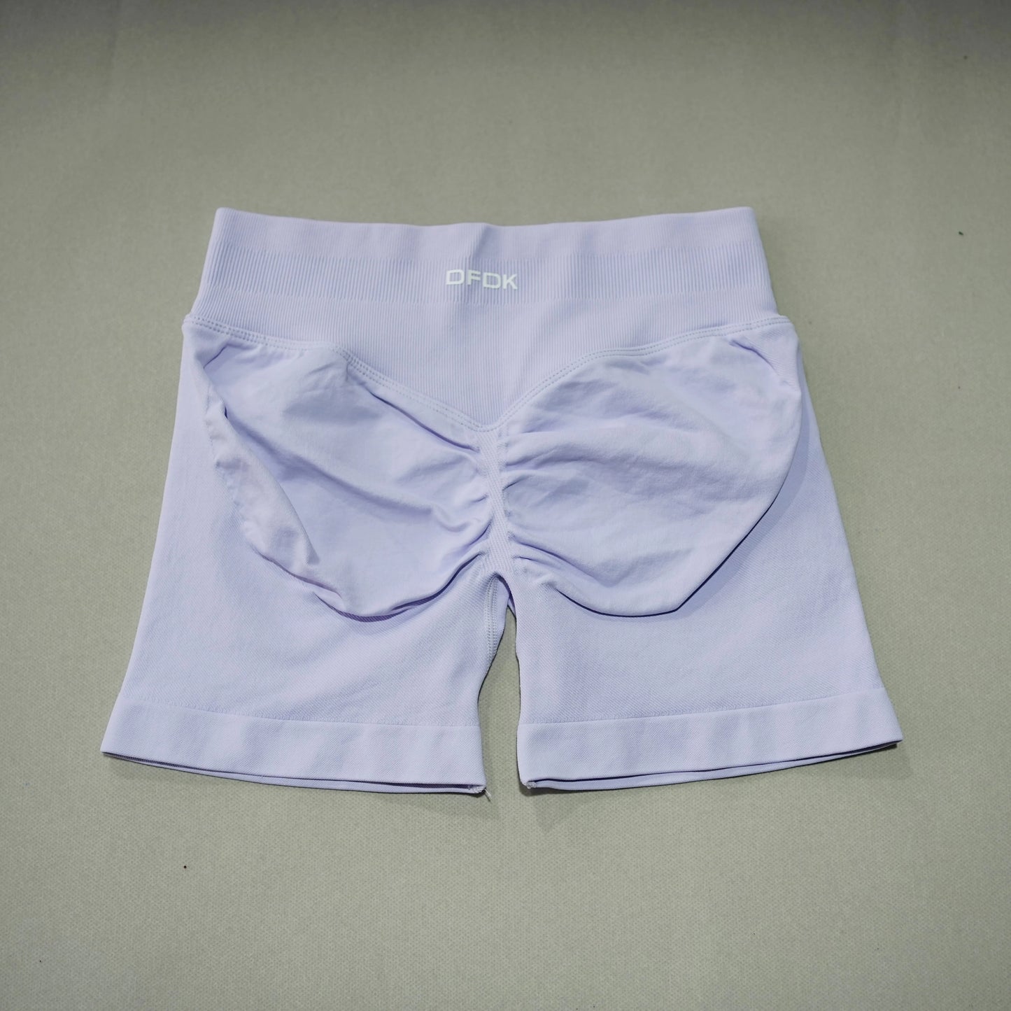 DFDK Women High Waist Yoga Shorts Scrunch Butt Lift Workout Shorts Squat Proof Fitness Gym Running Sports Push Up Athletic Leggi