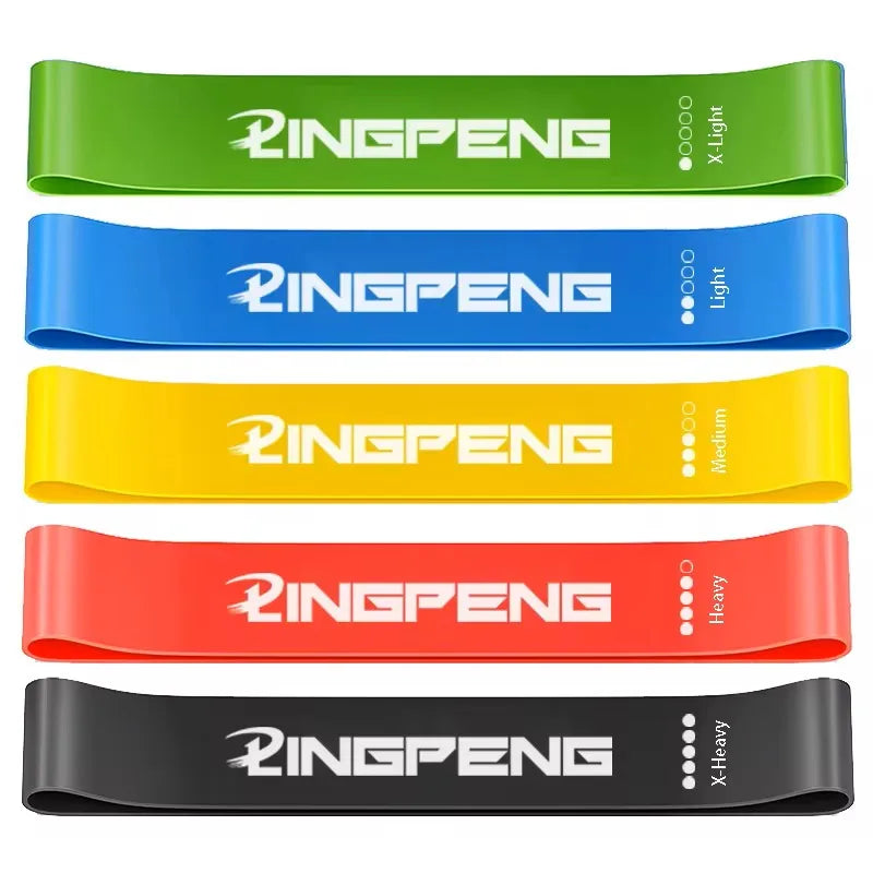 Unlock Your Fitness Potential With Resistance Bands: Strength Training, Body Building, Working Out, Stretching, Home Gym & More
