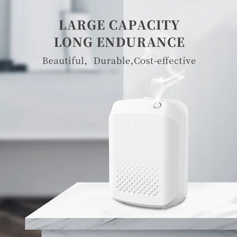 NAMSTE Smart Aroma Diffuser Hotels professional Fragrance Diffuser 1000m³ Large Room Aroma Machine With Fan Bluetooth Control