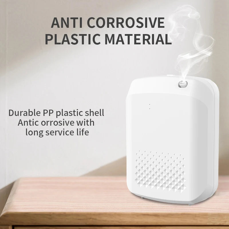 NAMSTE Smart Aroma Diffuser Hotels professional Fragrance Diffuser 1000m³ Large Room Aroma Machine With Fan Bluetooth Control