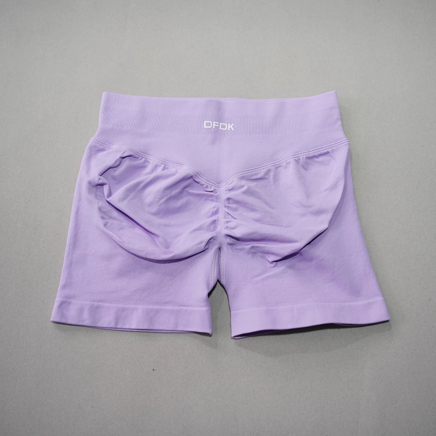 DFDK Women High Waist Yoga Shorts Scrunch Butt Lift Workout Shorts Squat Proof Fitness Gym Running Sports Push Up Athletic Leggi