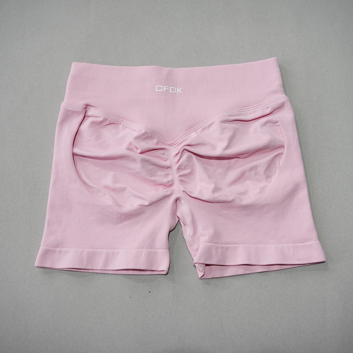 DFDK Women High Waist Yoga Shorts Scrunch Butt Lift Workout Shorts Squat Proof Fitness Gym Running Sports Push Up Athletic Leggi