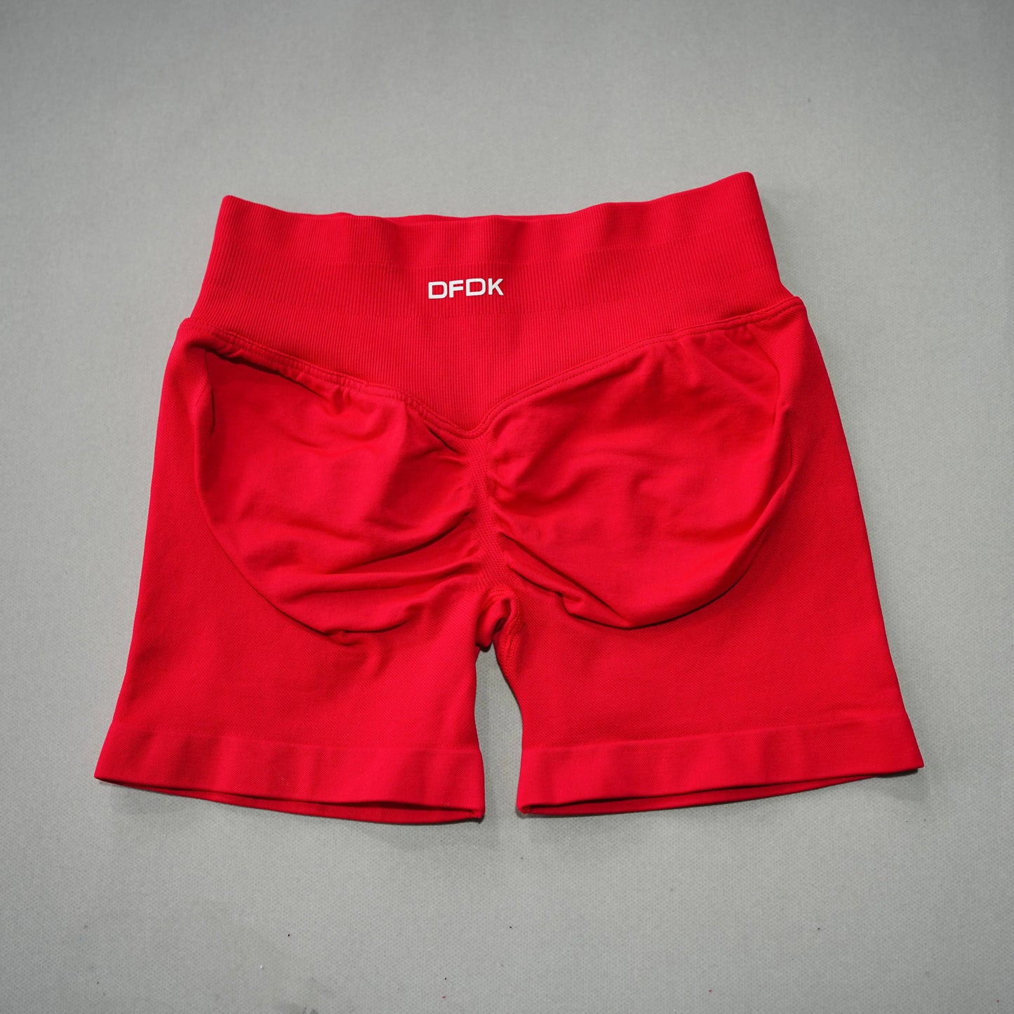 DFDK Women High Waist Yoga Shorts Scrunch Butt Lift Workout Shorts Squat Proof Fitness Gym Running Sports Push Up Athletic Leggi
